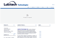 Desktop Screenshot of lubitech.com